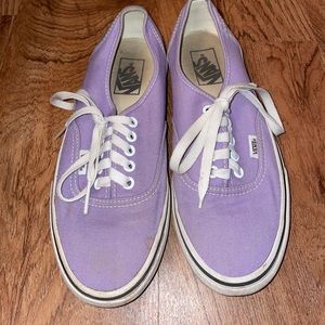 Lavender Vans Eras